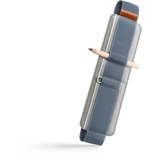 Beblau Slim 3-in-1 Organizer Desktop, Laptop & Travel Tech Storage, Blue