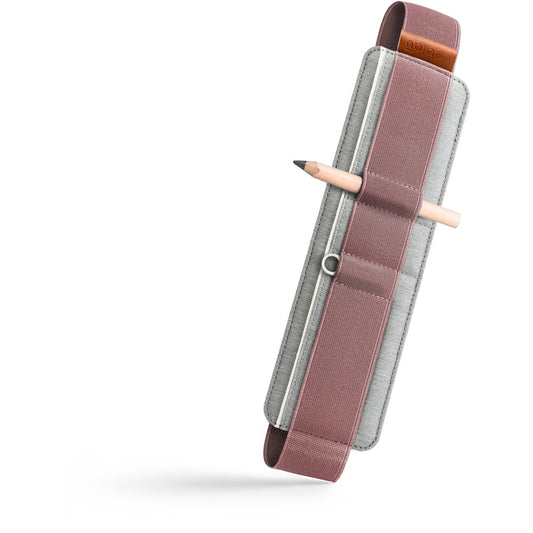 Beblau Slim 3-in-1 Organizer Desktop, Laptop & Travel Tech Storage, Purple