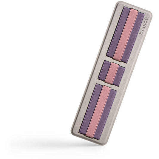 Beblau Shift Portable Laptop Organizer Sticks Anywhere, Ultra-Slim Tech Holder, Pink