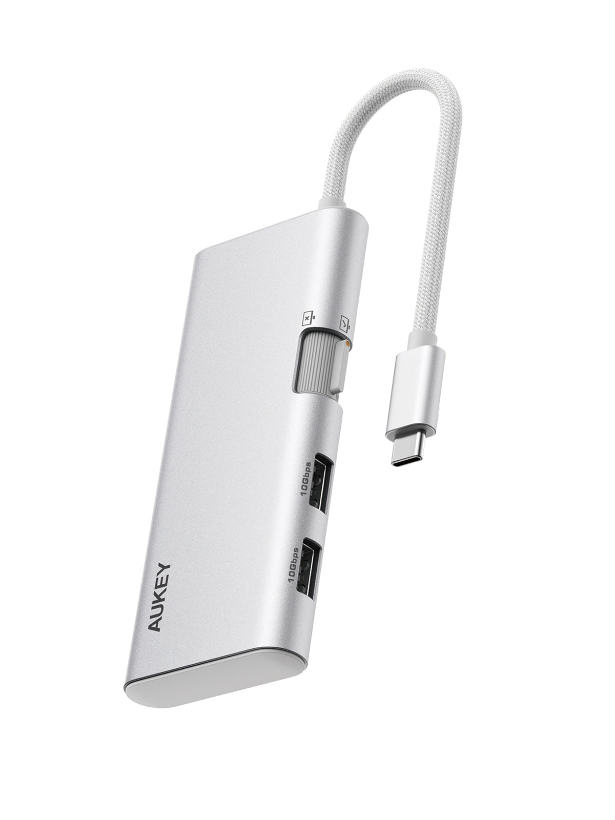 Aukey Office Dok 6 In 1 Usb-C To 6-Ports Hub Sv