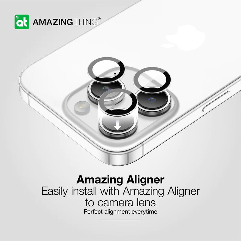 AMAZINGTHINGS IPhone 15 AR Lens Glass Full Clear ( 6.1'' / 6.7'' ) 3  lens AR Lens Glass