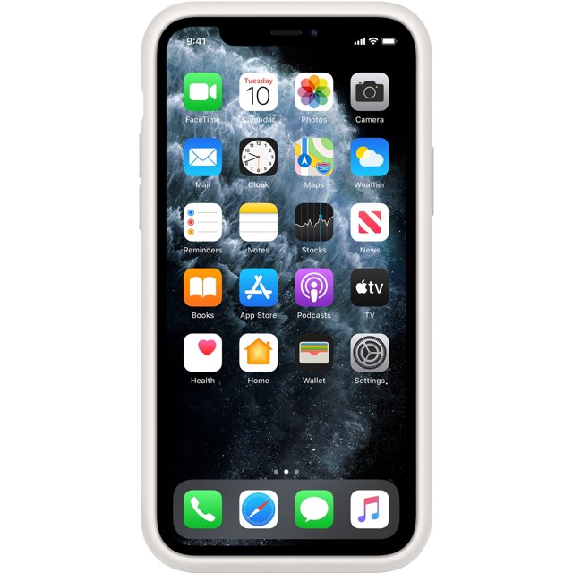 iPhone 11 Pro Smart Battery Case with Wireless Charging White