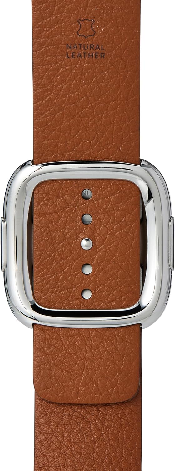 Apple Watch Leather 40mm Medium Saddle Brown