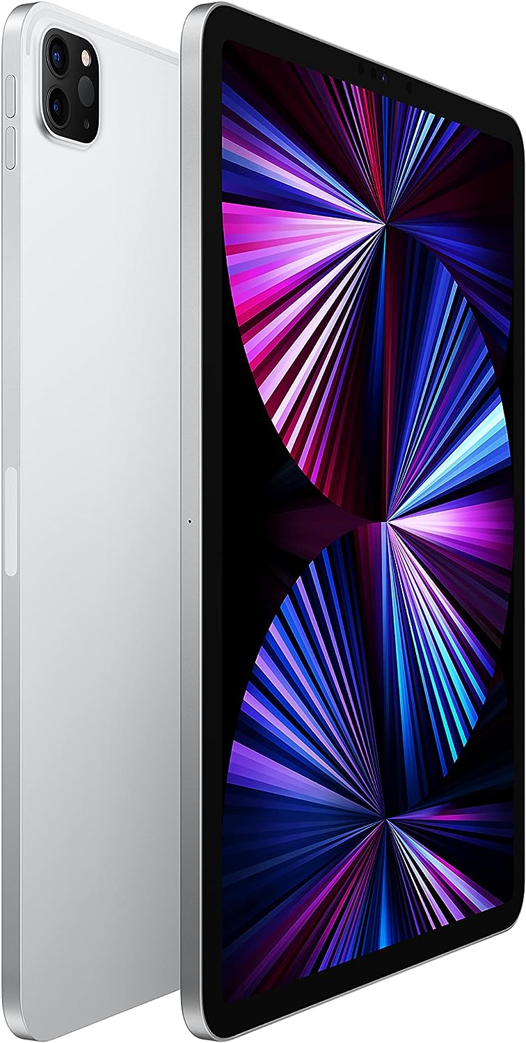 11-inch iPad Pro (3rd Gen) Wi-Fi + Cellular 2TB Silver
