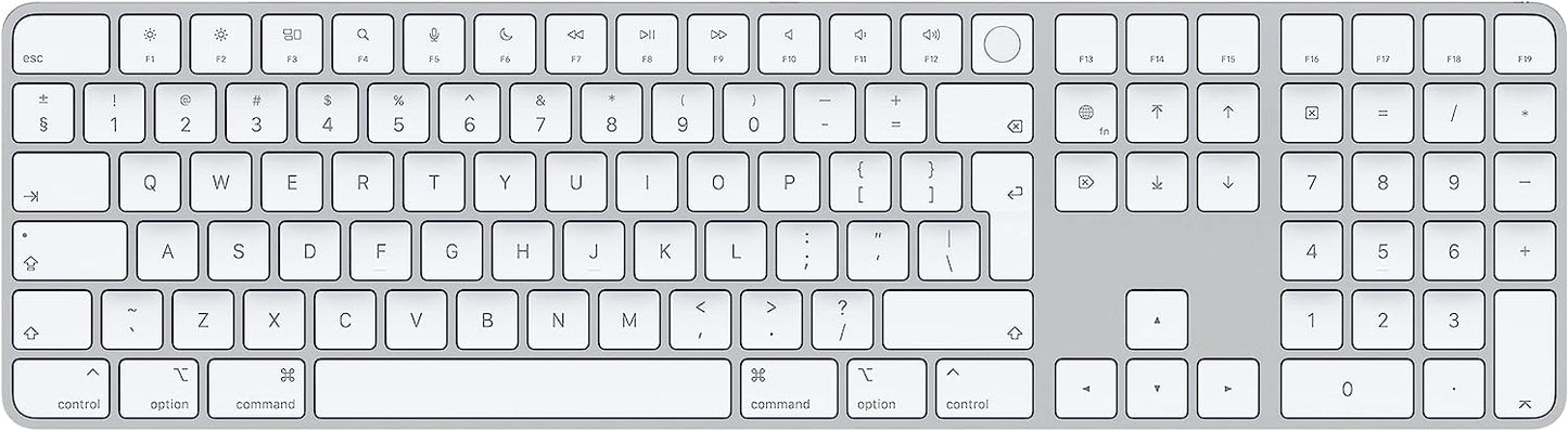 Magic Keyboard with Touch ID for Mac computers with Apple silicon - International English