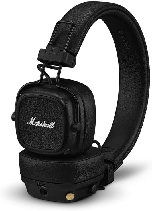 Marshall Major Iv On - Ear Wireless Headphones - Black
