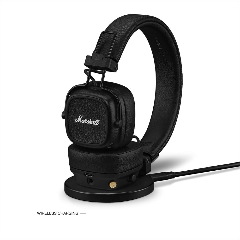 Marshall Major Iv On - Ear Wireless Headphones - Black
