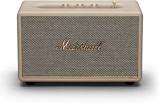 Marshall Acton Iii Wireless Bluetooth Stereo Speaker - Cream