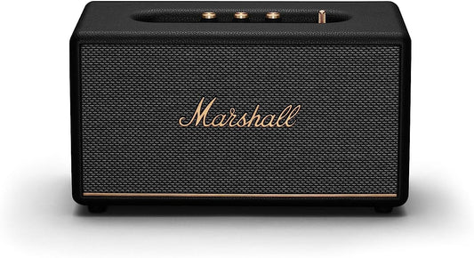 Marshall Stanmore Iii Wireless Portable Stereo Bluetooth Speaker - Black