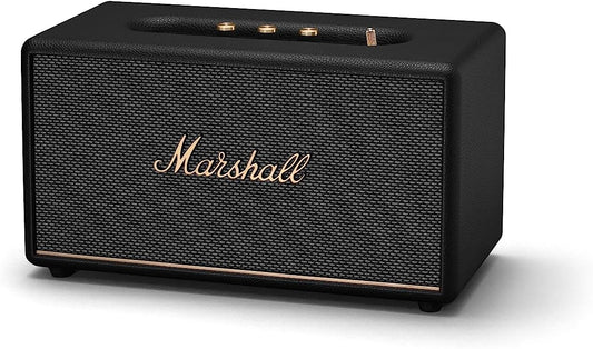 Marshall Stanmore Iii Wireless Portable Stereo Bluetooth Speaker - Black