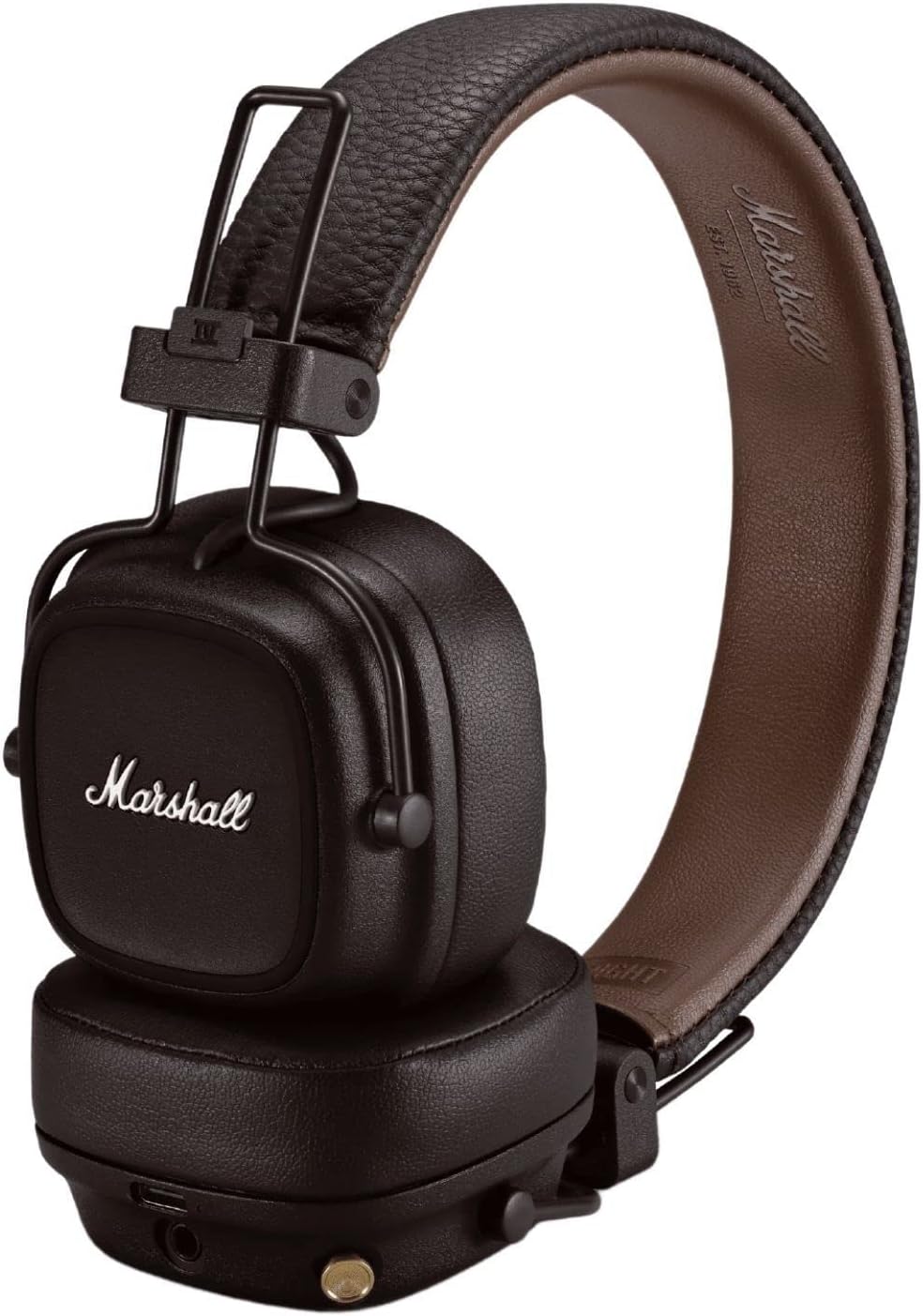 Marshall Major Iv On - Ear Wireless Headphones - Brown