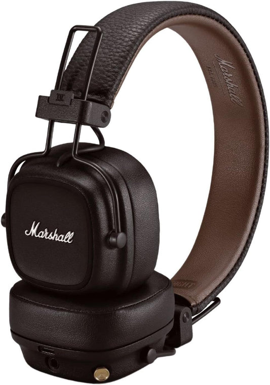 Marshall Major Iv On - Ear Wireless Headphones - Brown