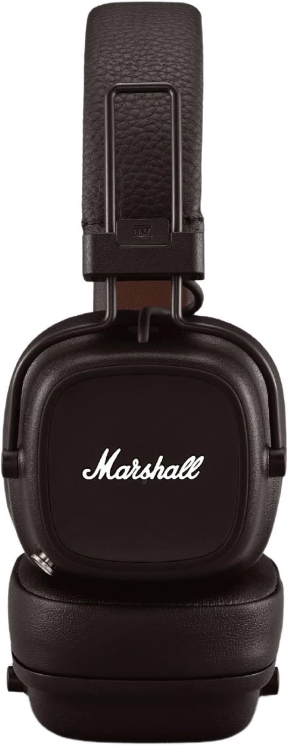 Marshall Major Iv On - Ear Wireless Headphones - Brown