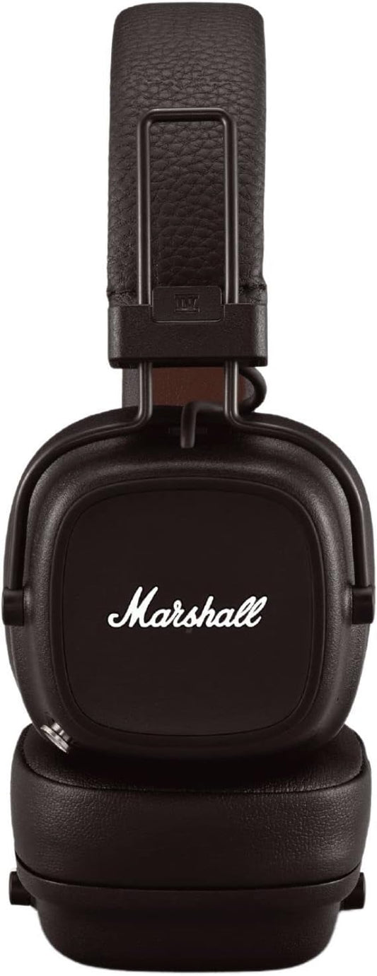 Marshall Major Iv On - Ear Wireless Headphones - Brown