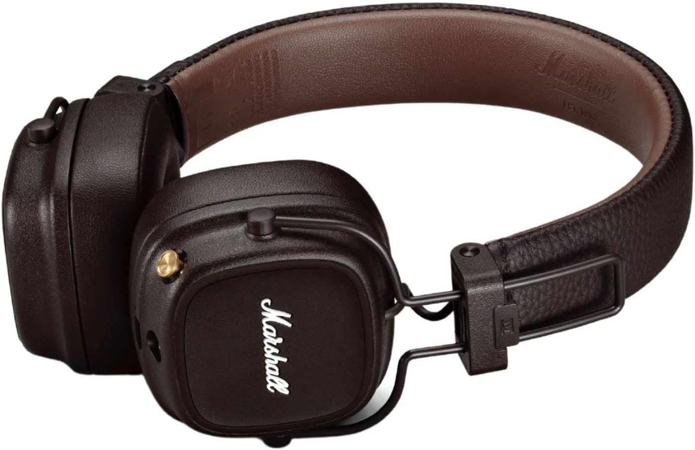 Marshall Major Iv On - Ear Wireless Headphones - Brown