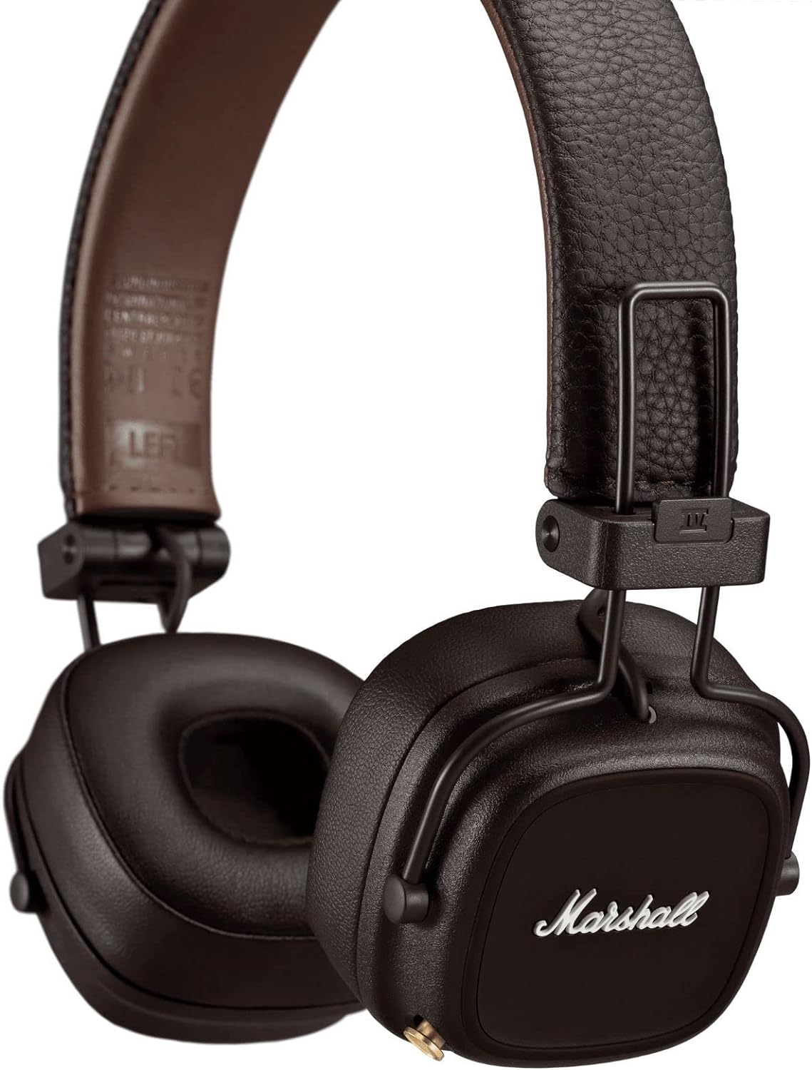 Marshall Major Iv On - Ear Wireless Headphones - Brown