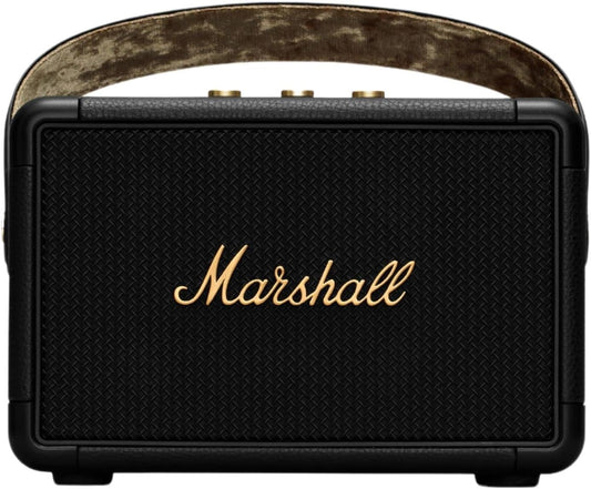 Marshall Kilburn Ii Wireless Stereo Speaker - Black/Brass