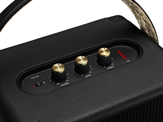 Marshall Tufton Portable Wireless Speaker - Black/Brass