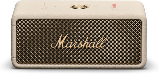 Marshall Emberton Iii Compact Portable Wireless Speaker - Cream