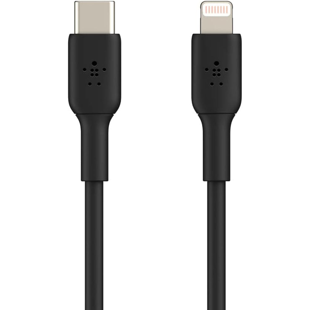 Belkin Lightning to USB-C PVC Cable, 1m - Black