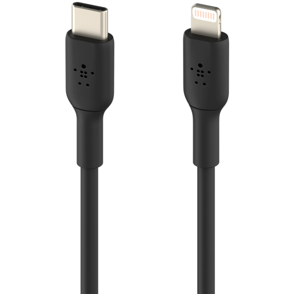 Belkin Lightning to USB-C PVC Cable, 1m - Black