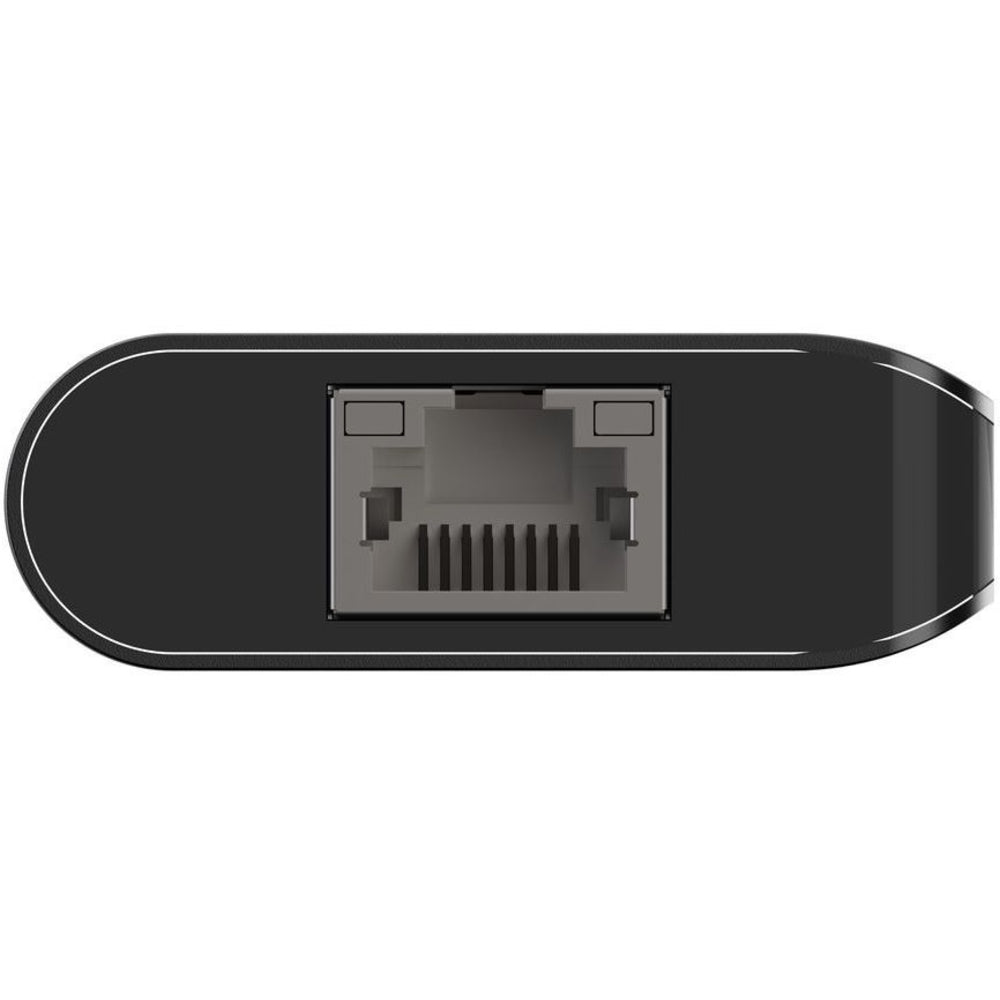 Belkin 6-in-1 USB-C Multiport Hub with HDMI, Gigabit Ethernet, SD & USB - Space Grey