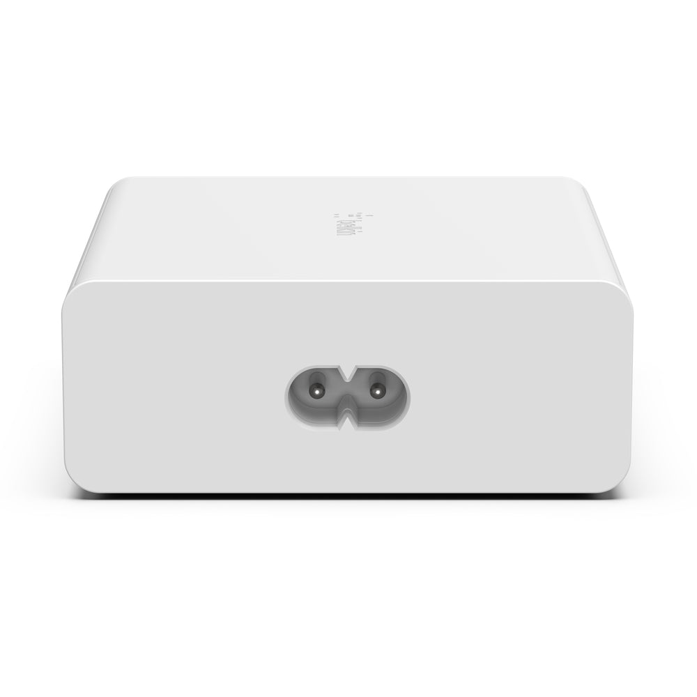 Belkin BoostCharge Pro 108W GaN 4-Port Charger, 2x USB-C & 2x USB-A - White
