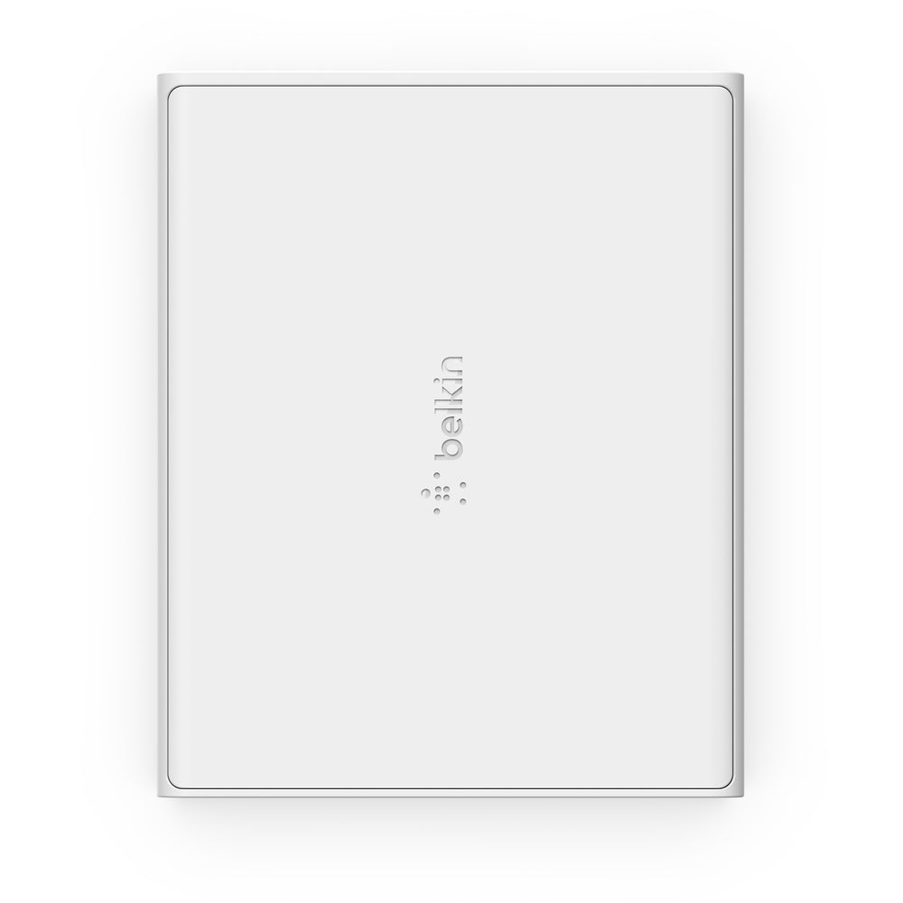 Belkin BoostCharge Pro 108W GaN 4-Port Charger, 2x USB-C & 2x USB-A - White