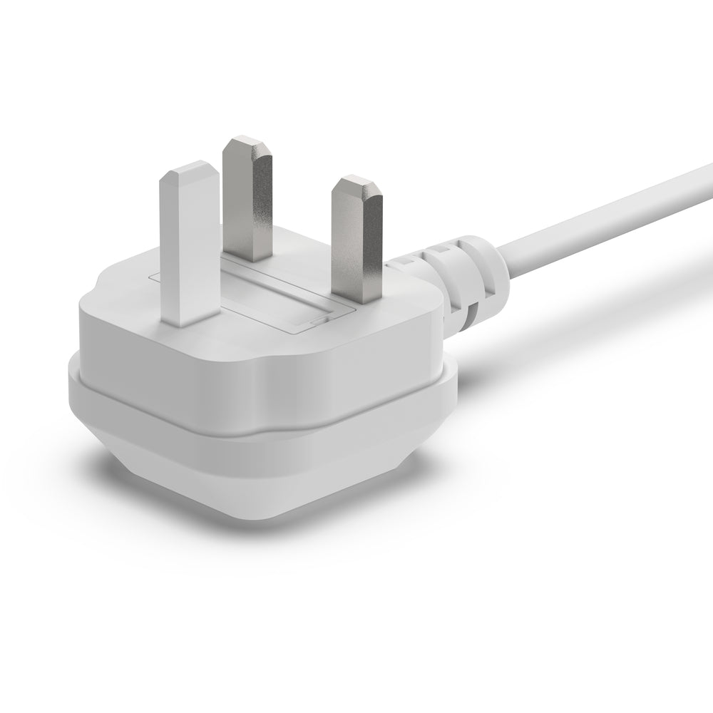 Belkin BoostCharge Pro 108W GaN 4-Port Charger, 2x USB-C & 2x USB-A - White