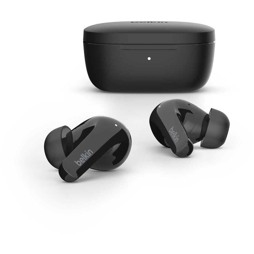 Belkin SoundForm Flow True Wireless Earbuds with ANC - Black