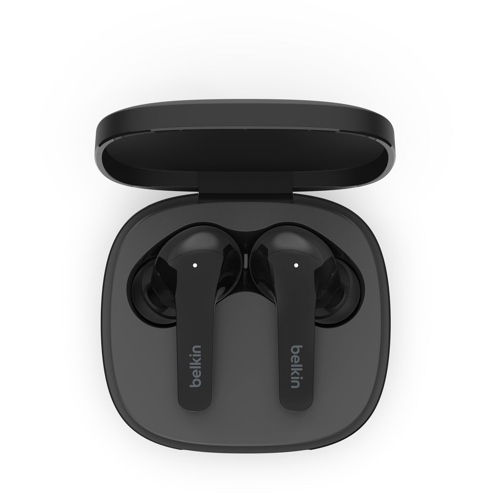 Belkin SoundForm Flow True Wireless Earbuds with ANC - Black