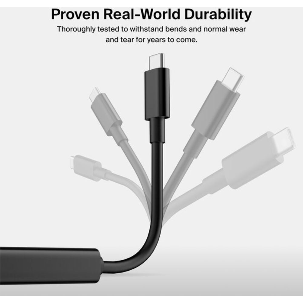 Belkin HDMI to USB-C Adapter - Black