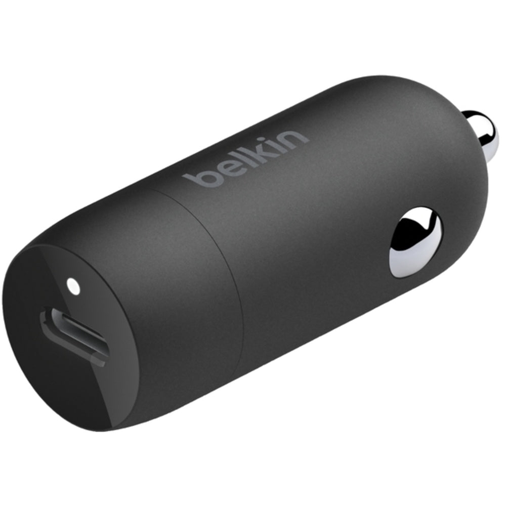 Belkin 30W USB-C Car Charger - Black