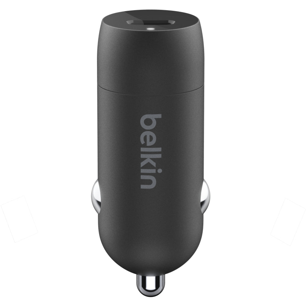 Belkin 30W USB-C Car Charger - Black