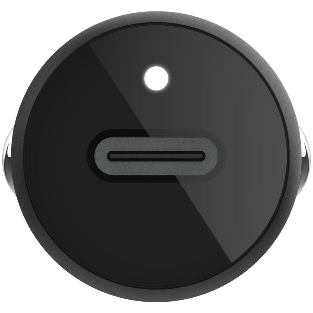 Belkin 30W USB-C Car Charger - Black