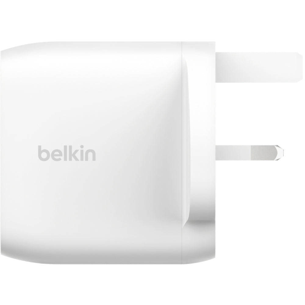 Belkin 60W Dual USB-C Wall Charger with PPS - White