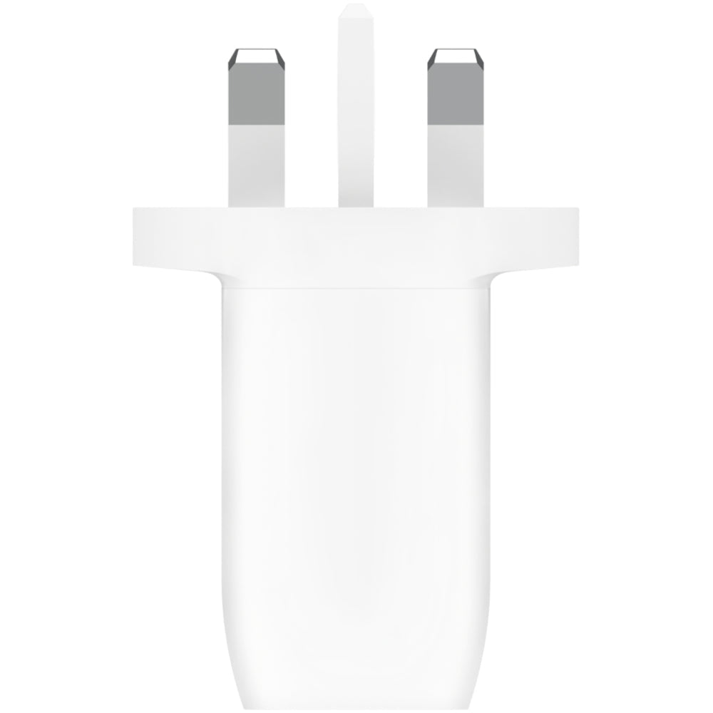 Belkin 60W Dual USB-C Wall Charger with PPS - White