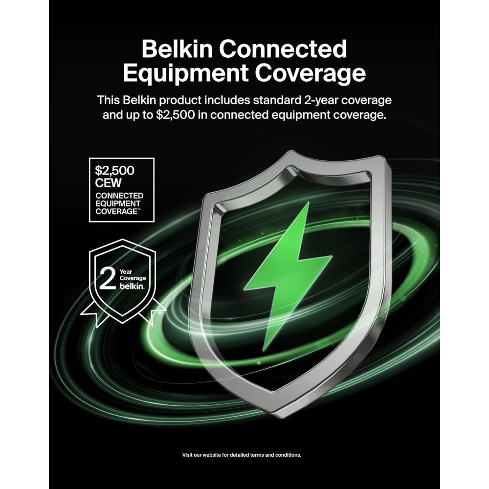 Belkin 60W Dual USB-C Wall Charger with PPS - White