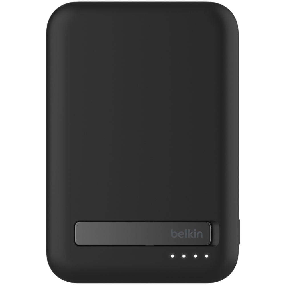 Belkin Qi2 8K Wireless Power Bank with Kickstand - Black