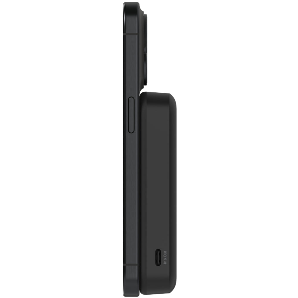 Belkin Qi2 8K Wireless Power Bank with Kickstand - Black