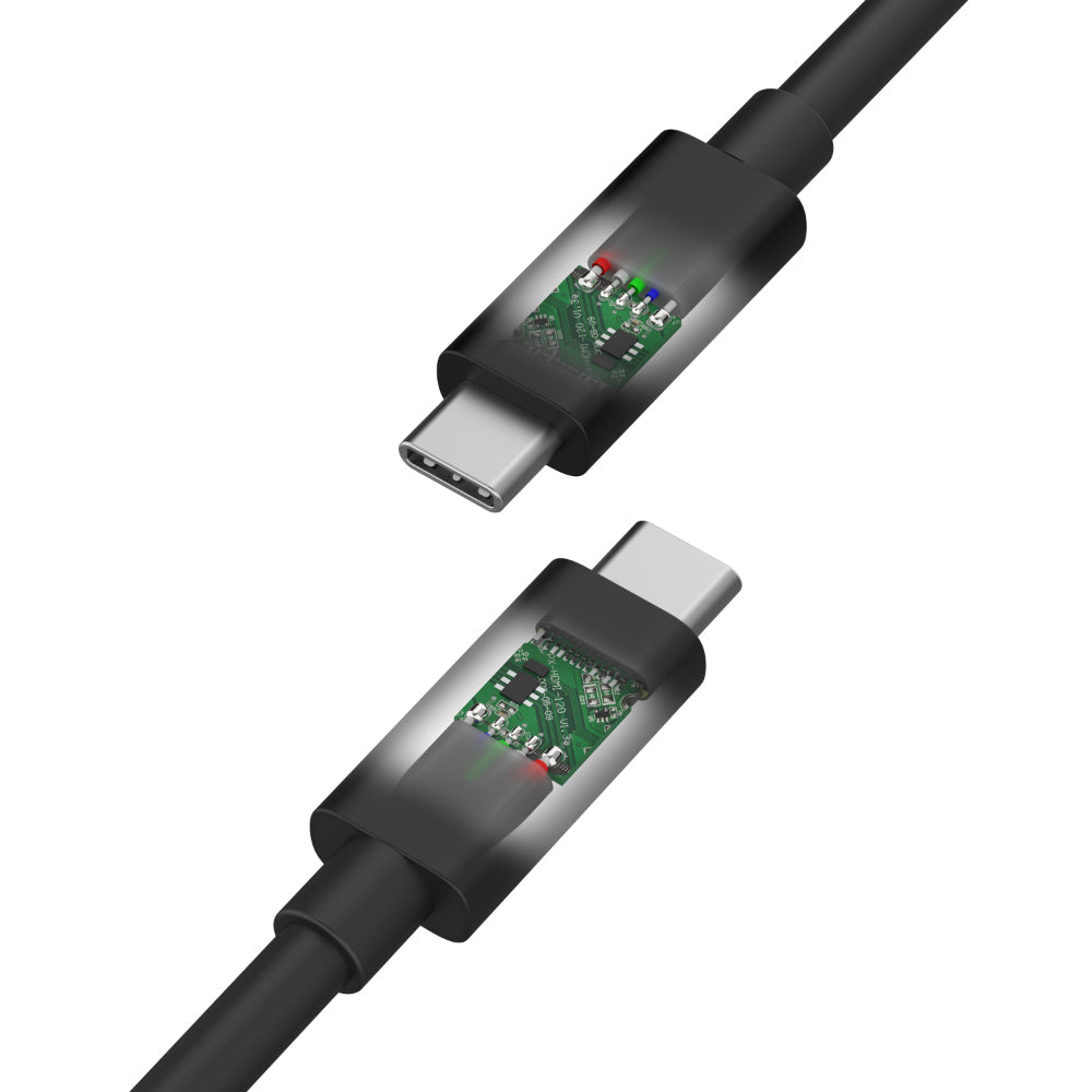 Belkin USB4 240W USB-C to USB-C Cable, 20Gbps, 2m - Black