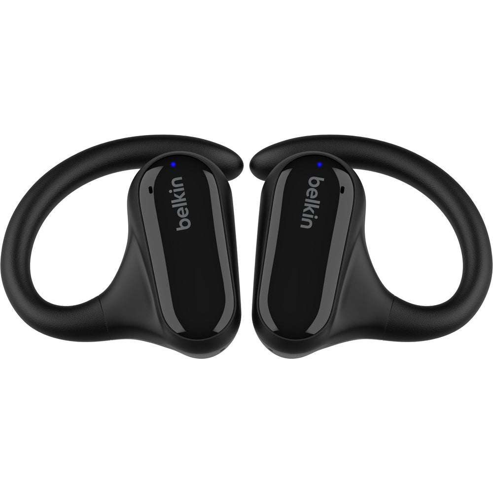 Belkin SoundForm ClearFit Open-Ear Wireless Earbuds - Black