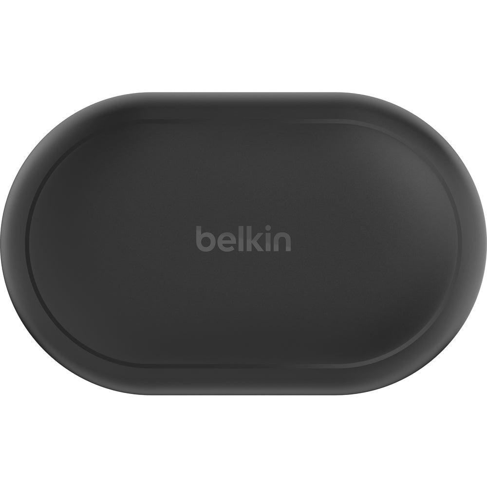 Belkin SoundForm ClearFit Open-Ear Wireless Earbuds - Black