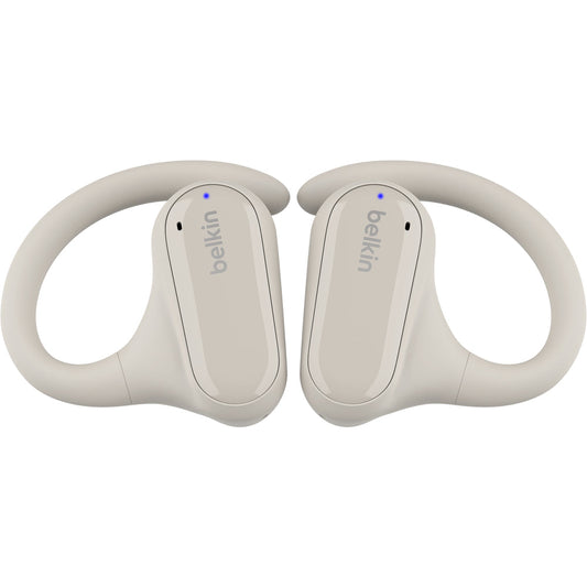 Belkin SoundForm ClearFit Open-Ear Wireless Earbuds - Sand