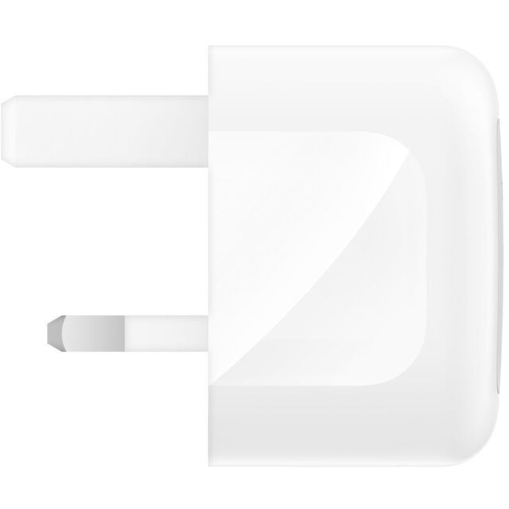 Belkin 30W PPS USB-C Wall Charger, UK Plug - White