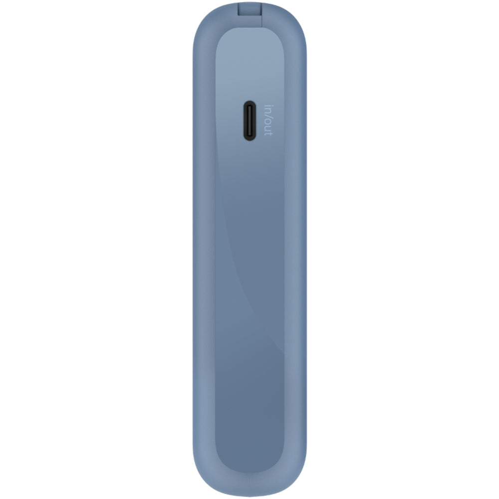 Belkin 10K Power Bank with Integrated USB-C Cable - Blue