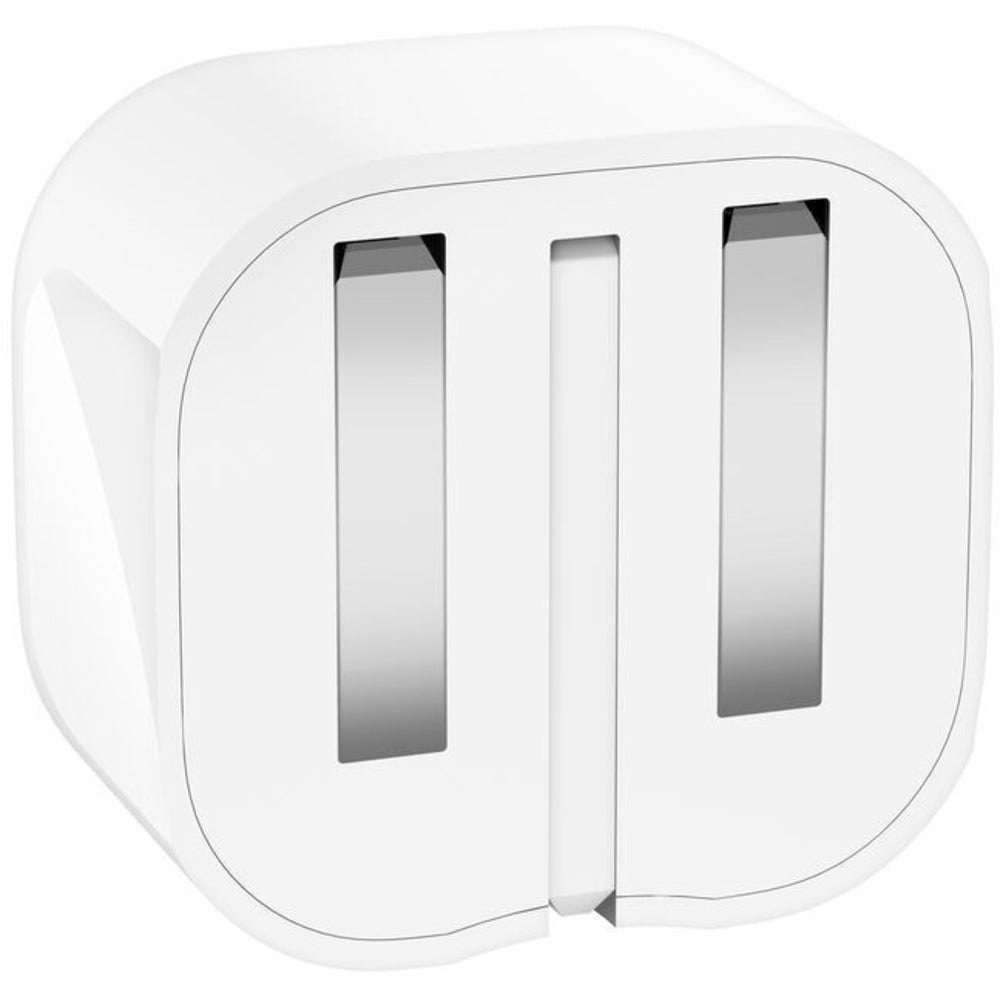 Belkin 30W USB-C Wall Charger with 1m USB-C Cable, UK Plug - White
