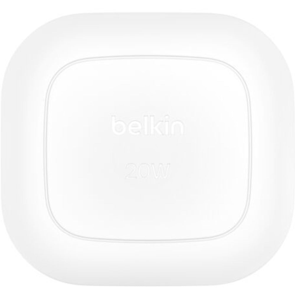 Belkin 20W PPS USB-C Wall Charger, UK Plug - White