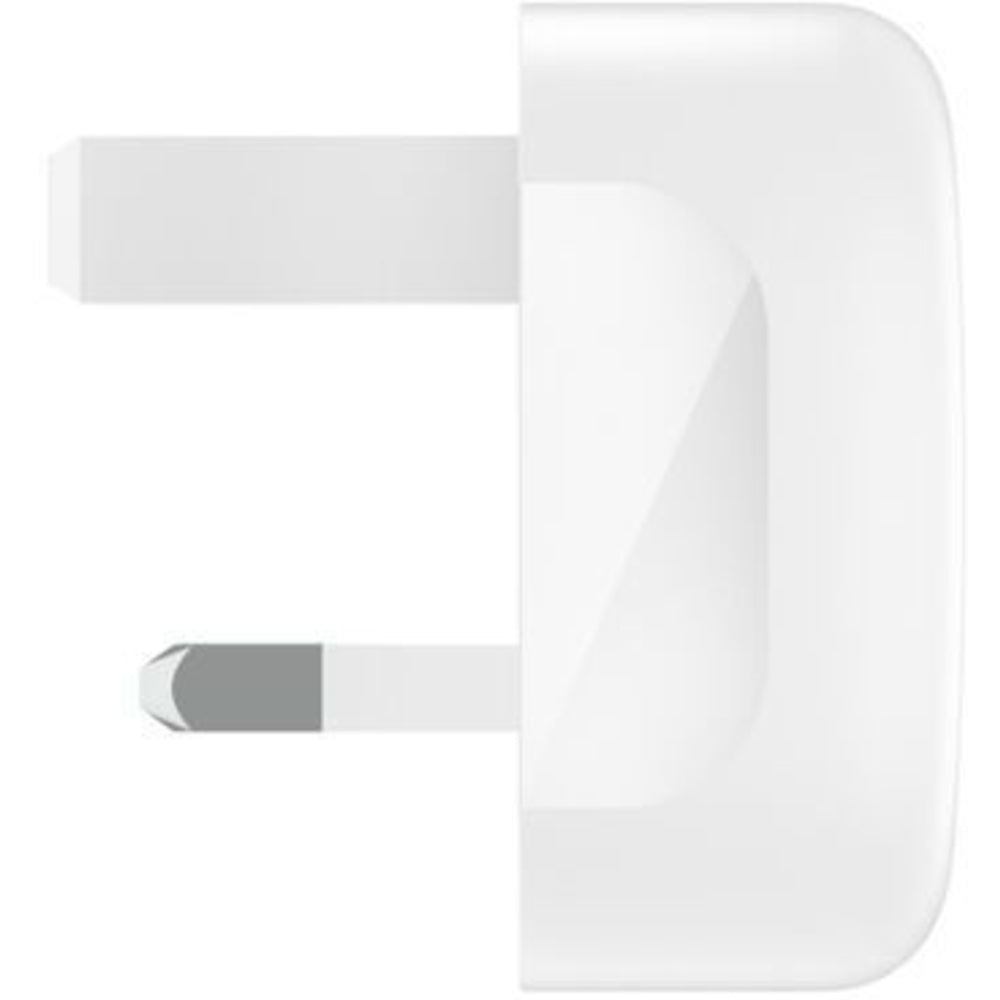 Belkin 20W PPS USB-C Wall Charger, UK Plug - White
