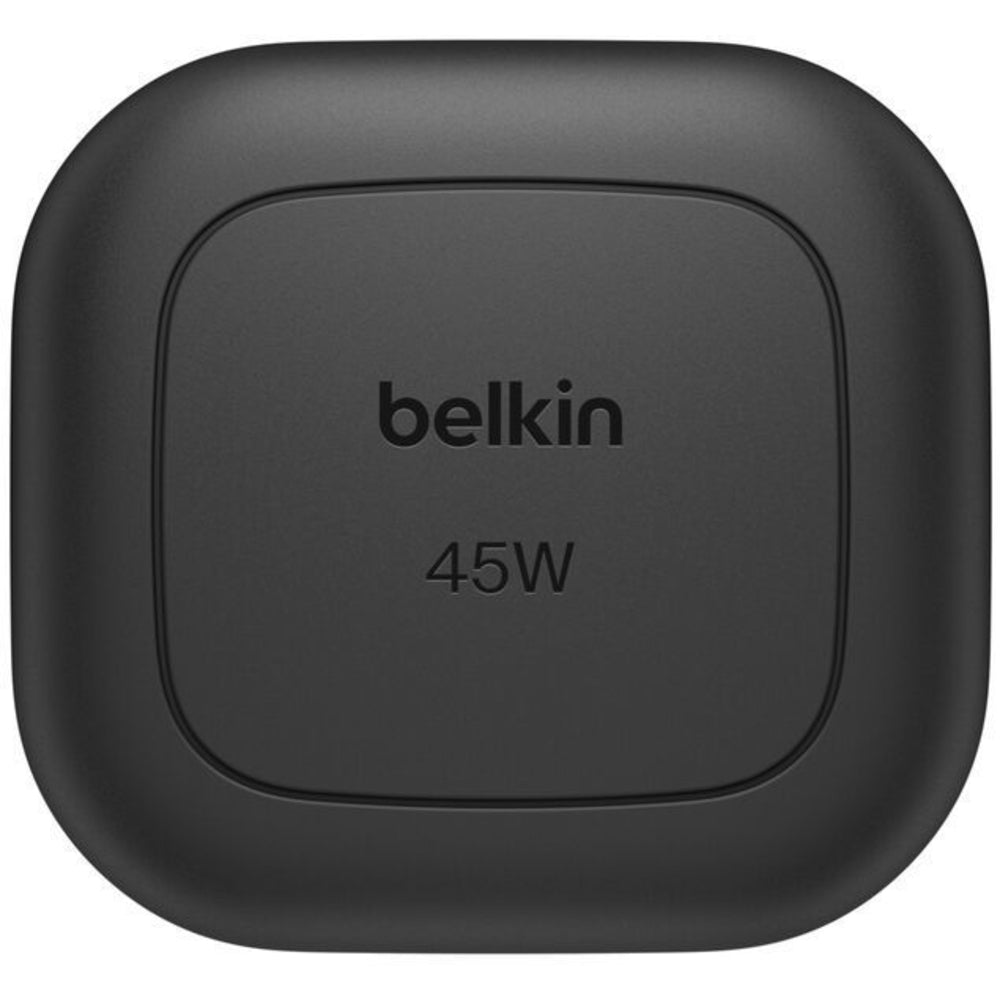 Belkin 45W PD USB-C Wall Charger with 1m USB-C Cable - Black